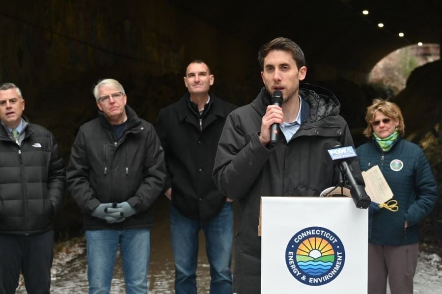  Tunnel Lighting Project Completion Marked 